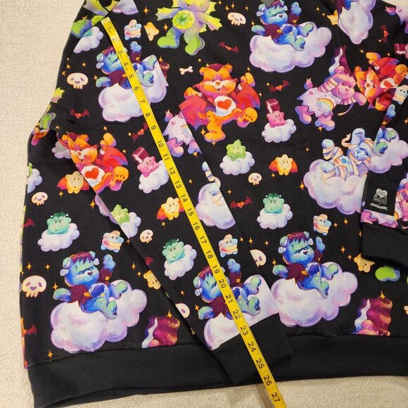 Cakeworthy Care Bears x Universal Monsters Unisex Crewneck Sweatshirt Size 2XL - Picture 9 of 13